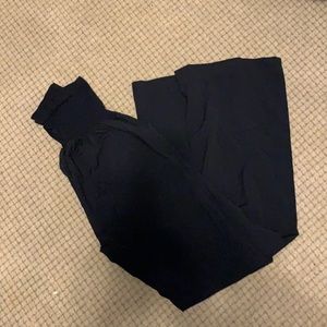 Motherhood maternity black pants large